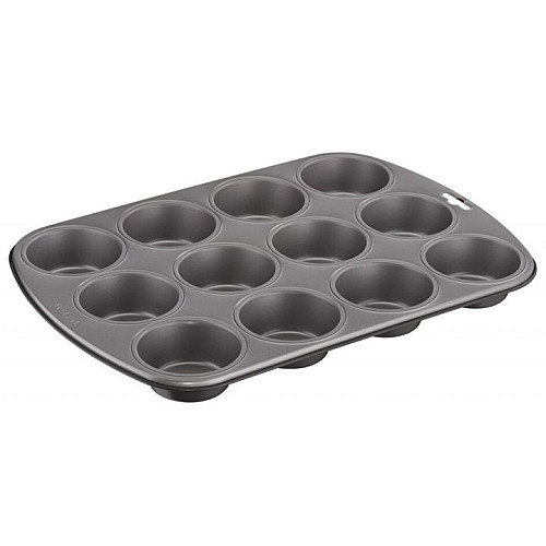 Форма для випікання мафінів Tefal Easybake baking, на 12шт, 38х27х3 см, вуглецева сталь