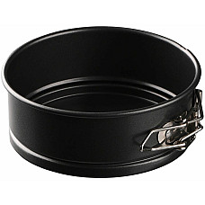 Форма для випікання ARDESTO Gemini Mini, 12x5см, вуглецева сталь, роз'ємна, кругла, сірий