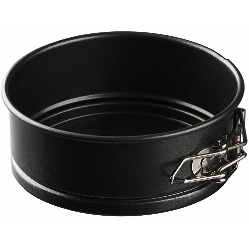 Форма для випікання ARDESTO Gemini Mini, 12x5см, вуглецева сталь, роз'ємна, кругла, сірий