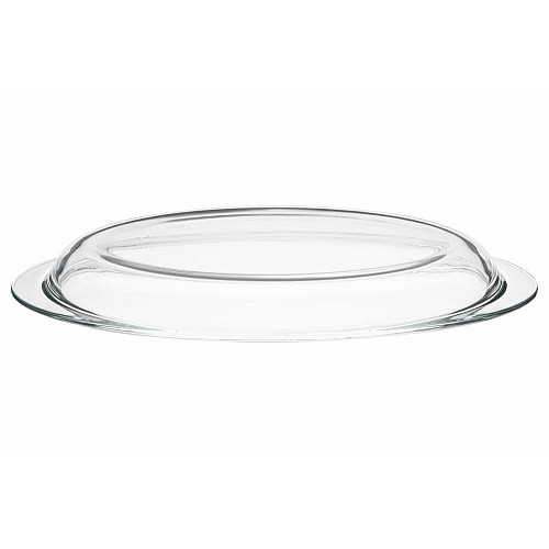 Форма для запекания с крышкой ARDESTO Black Mars, 33х19.8х13.2см, боросиликатное стекло, овальная, прозрачная