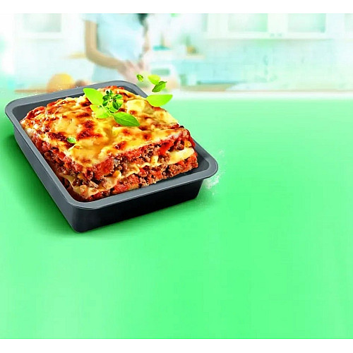 Форма для випікання Tefal Easybake 29х23см, вуглецева сталь, чорний