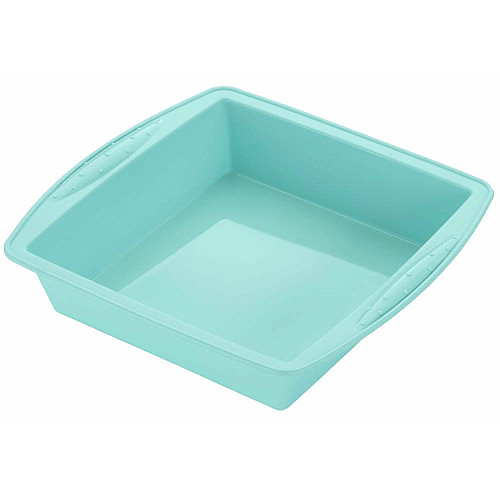 Форма для выпечки ARDESTO Tasty baking, 26х25х6см, силикон, прямоугольная, голубой