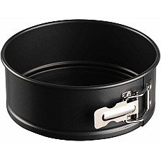 Форма для випікання ARDESTO Gemini Mini, 16x4см, вуглецева сталь, роз'ємна, кругла, сірий