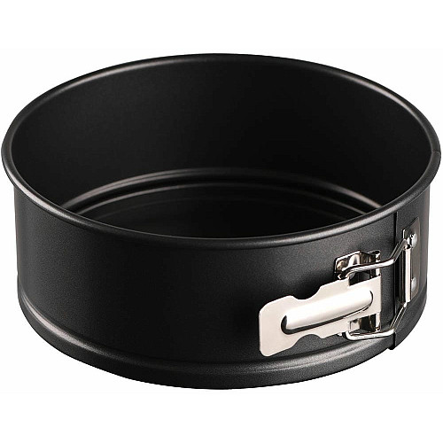 Форма для випікання ARDESTO Gemini Mini, 16x4см, вуглецева сталь, роз'ємна, кругла, сірий