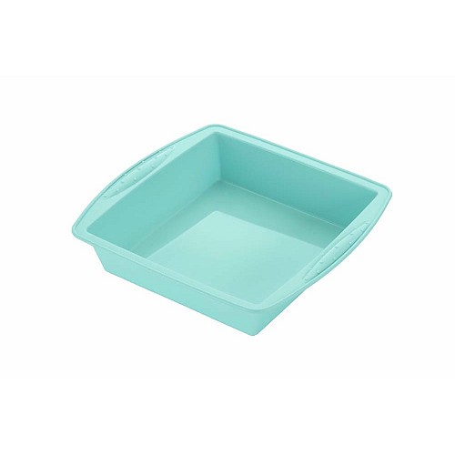 Форма для выпечки ARDESTO Tasty baking, 26х25х6см, силикон, прямоугольная, голубой