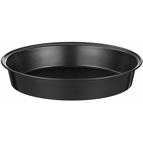Форма для випікання ARDESTO Tasty baking, 24.5x4см, вуглецева сталь, кругла, сірий