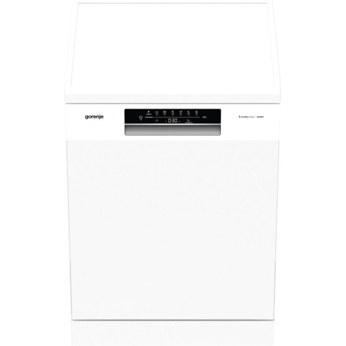 Посудомийна машина Gorenje, 16компл., A+++, 60см, дисплей, 3 кошика, AquaStop, білий
