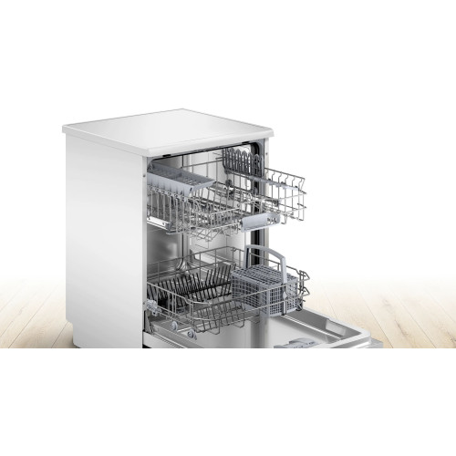 Посудомийна машина Bosch, 13компл., D, 60см, дисплей, білий