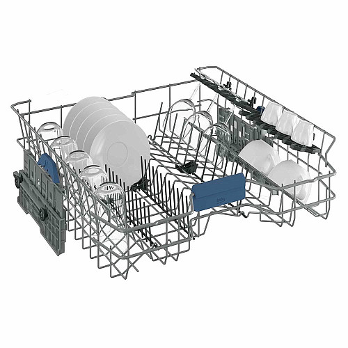 Посудомийна машина Beko, 15компл., A++, 60см, дисплей, 3й кошик,  нерж