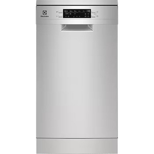 Посудомийна машина Electrolux, 10компл., E, 45см, дисплей, інвертор, 3й кошик, нерж