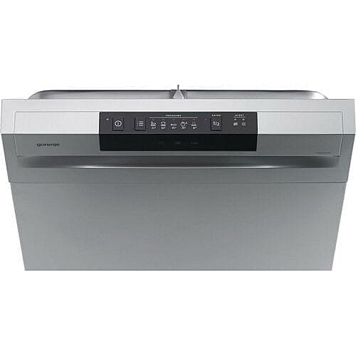 Посудомоечная машина Gorenje, 9компл., A++, 45см, дисплей, 2 корзины, AquaStop, серый