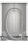 Посудомийна машина Bosch, 13компл., D, 60см, дисплей, білий