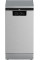 Посудомийна машина Beko, 11компл., D, 45см, 3й кошик,  нерж