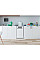 Посудомийна машина Indesit, 10компл., A+, 45см, білий
