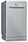 Посудомийна машина Indesit, 10компл., A+, 45см, сріблястий