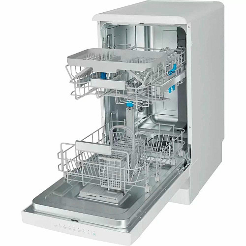 Посудомийна машина Indesit, 10компл., A+, 45см, білий