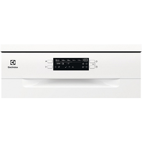 Посудомийна машина Electrolux, 13компл., Е, 60см, дисплей, інвертор, білий