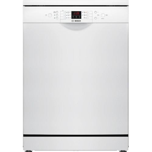 Посудомийна машина Bosch, 13компл., D, 60см, дисплей, білий