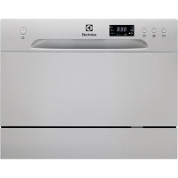 Посудомийна машина Electrolux настільна, 6компл., F, 55см, дисплей, сірий