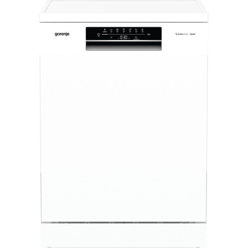 Посудомийна машина Gorenje, 16компл., A+++, 60см, дисплей, 3 кошика, AquaStop, білий