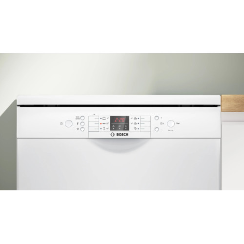Посудомийна машина Bosch, 13компл., D, 60см, дисплей, білий