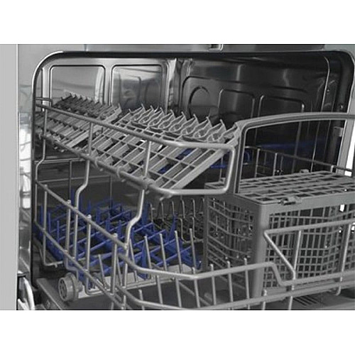Посудомоечная машина Hansa настольная, 6компл., A+, 55см, дисплей, черный
