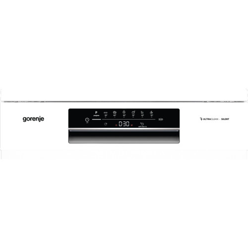 Посудомийна машина Gorenje, 16компл., A+++, 60см, дисплей, 3 кошика, AquaStop, білий