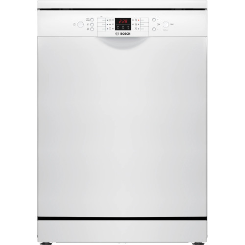Посудомийна машина Bosch, 13компл., D, 60см, дисплей, білий