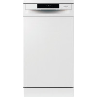 Посудомийна машина Gorenje, 9компл., A++, 45см, дисплей, 2 кошика, AquaStop, білий