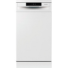 Посудомоечная машина Gorenje, 9компл., A++, 45см, дисплей, 2 корзины, AquaStop, белый