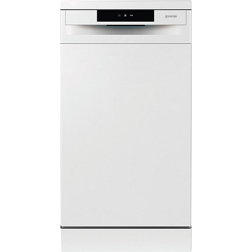 Посудомоечная машина Gorenje, 9компл., A++, 45см, дисплей, 2 корзины, AquaStop, белый
