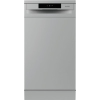 Посудомоечная машина Gorenje, 9компл., A++, 45см, дисплей, 2 корзины, AquaStop, серый