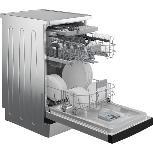 Посудомийна машина Beko, 11компл., D, 45см, 3й кошик,  нерж
