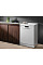 Посудомийна машина Electrolux, 13компл., Е, 60см, дисплей, інвертор, білий