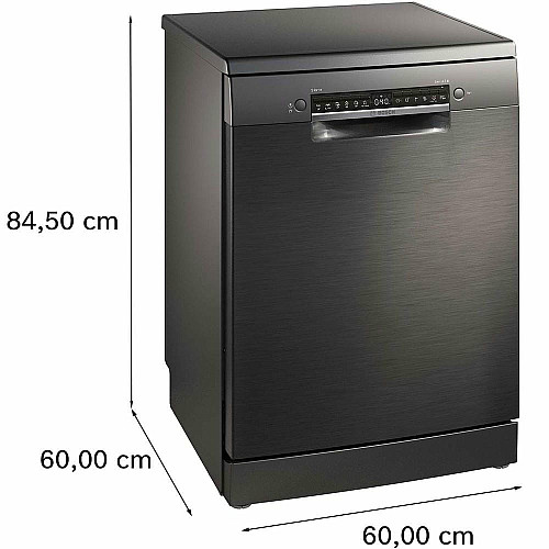 Посудомийна машина Bosch, 12компл., A++, 60см, дисплей, чорний