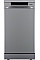Посудомийна машина Gorenje, 11компл., A+++, 45см, дисплей, 3 кошика, AquaStop, Інвертор, сірий