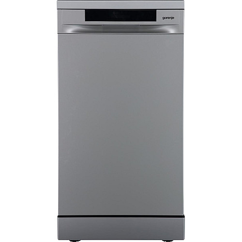 Посудомийна машина Gorenje, 11компл., A+++, 45см, дисплей, 3 кошика, AquaStop, Інвертор, сірий