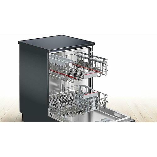 Посудомийна машина Bosch, 12компл., A++, 60см, дисплей, чорний