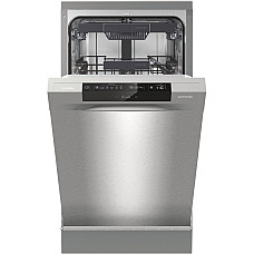 Посудомийна машина Gorenje, 11компл., A+++, 45см, дисплей, 3 кошика, AquaStop, Інвертор, сірий