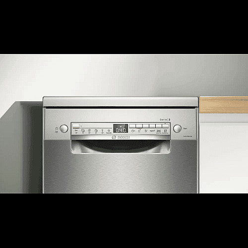 Посудомийна машина Bosch, 9компл., A+, 45см, нерж