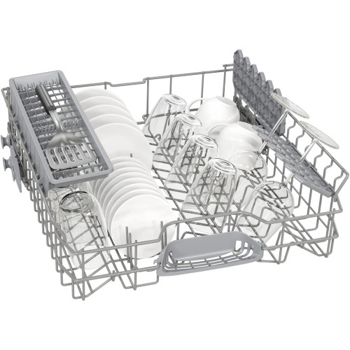 Посудомийна машина Bosch, 13компл., D, 60см, дисплей, білий