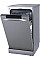 Посудомийна машина Gorenje, 11компл., A+++, 45см, дисплей, 3 кошика, AquaStop, Інвертор, сірий