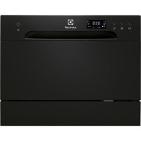 Посудомоечная машина Electrolux настольная, 6компл., F, 55см, дисплей, черный