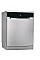 Посудомийна машина Whirlpool, 14компл., A++, 60см, дисплей, інв., нерж