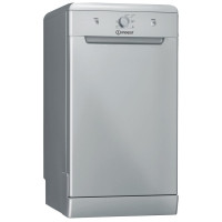 Посудомийна машина Indesit, 10компл., A+, 45см, сріблястий