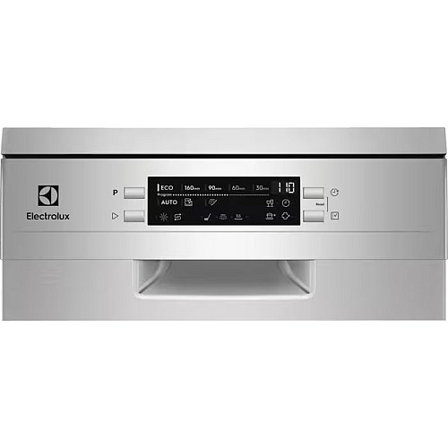 Посудомийна машина Electrolux, 10компл., E, 45см, дисплей, інвертор, 3й кошик, нерж