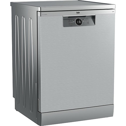 Посудомийна машина Beko, 15компл., A++, 60см, дисплей, 3й кошик,  нерж