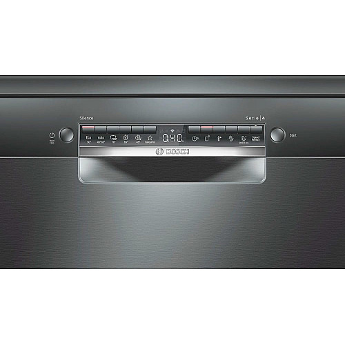 Посудомийна машина Bosch, 12компл., A++, 60см, дисплей, чорний