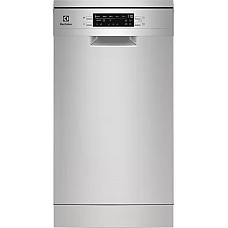 Посудомийна машина Electrolux, 10компл., E, 45см, дисплей, інвертор, 3й кошик, нерж