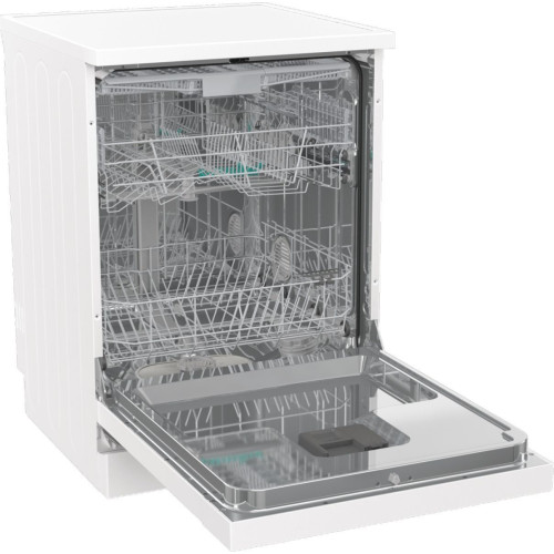 Посудомийна машина Gorenje, 16компл., A+++, 60см, дисплей, 3 кошика, AquaStop, білий